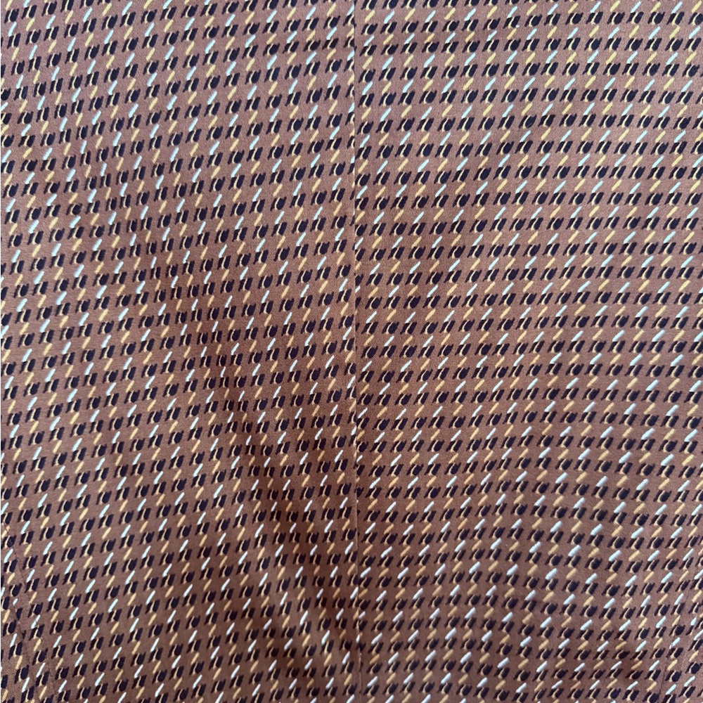 Worthington Brown Houndstooth Jacket. Size 8 - Picture 8 of 8
